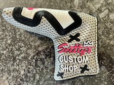 Scotty Cameron Custom Shop 2011 Junk Yard Dog Pink Headcover EUC