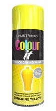 All-Purpose Aerosol Spray Paint Matt Gloss Satin Primer Metal Wood Plastic 400ML