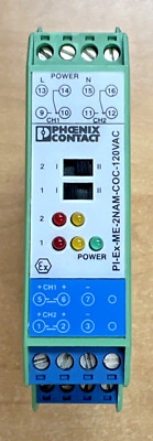 Phoenix Contact PI-Ex-ME-2NAM-COC-120VAC Switch Amplifier Relay