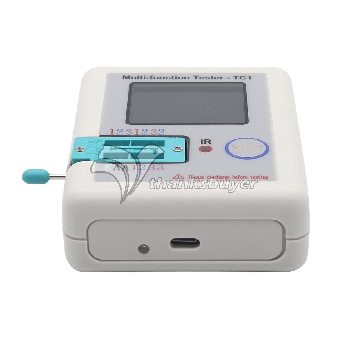 Multi-function Tester TC1 LCR TFT Colour Backlight Multi-function Tester TC1 LCR TFT Colour Backlight