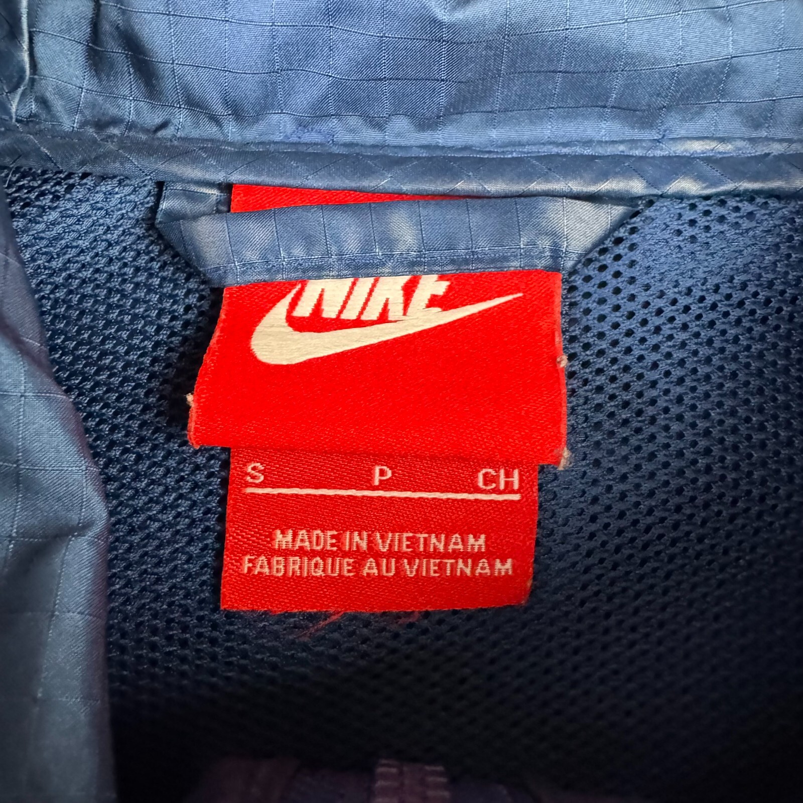 Nike Windrunner Windbreaker Vented Jacket Blue Fu… - image 4