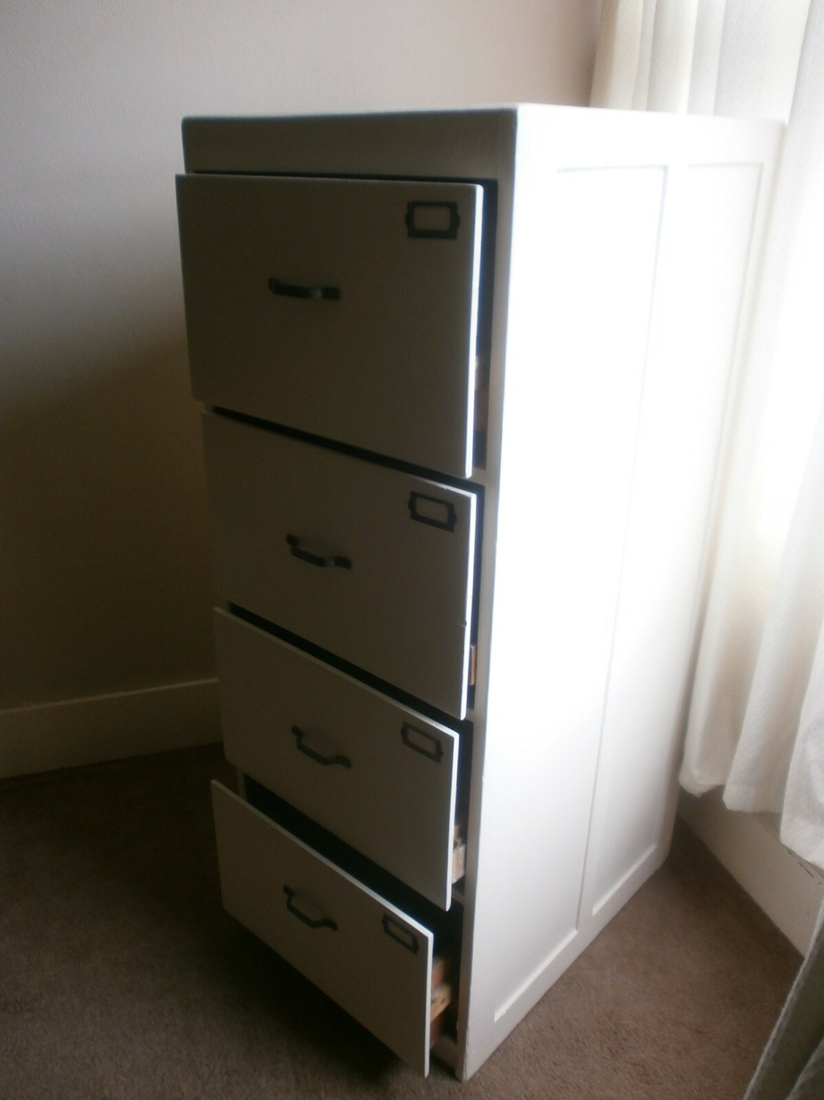 vintage wooden filing eBay