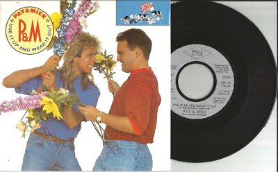 Miriam Stockley PAT & MICK Mae McKenna Use it up UNRELEASED EUROPE 7  Vinyl Inch