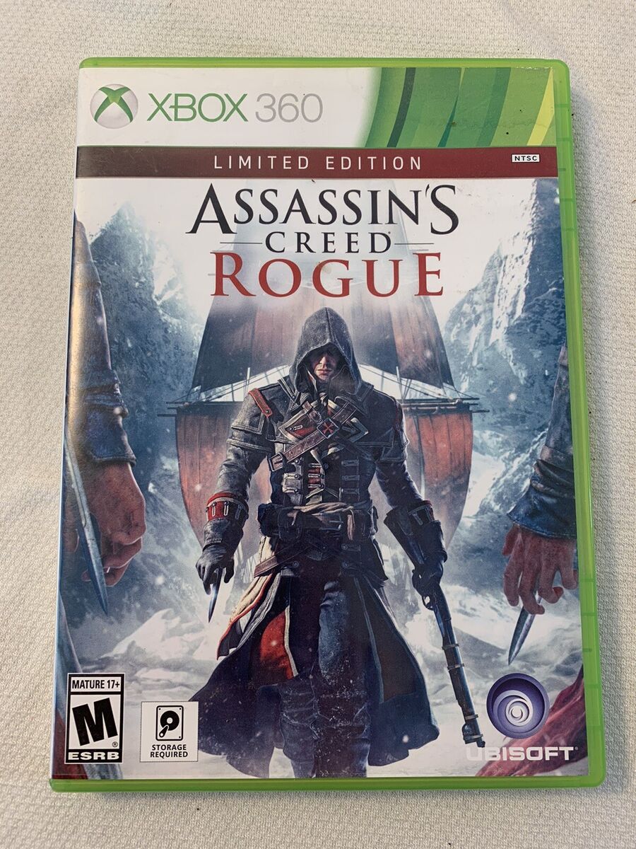 Assassin's Creed Rogue Xbox 360