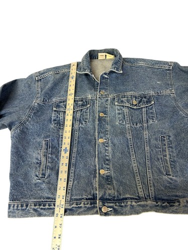 Disney Store Winnie The Pooh & Friends Denim Jacket Measures Like A Short XXL - Picture 6 of 13