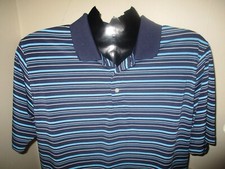 Men's PGA Tour Short Sleeve Polo Golf Shirt Size XL
