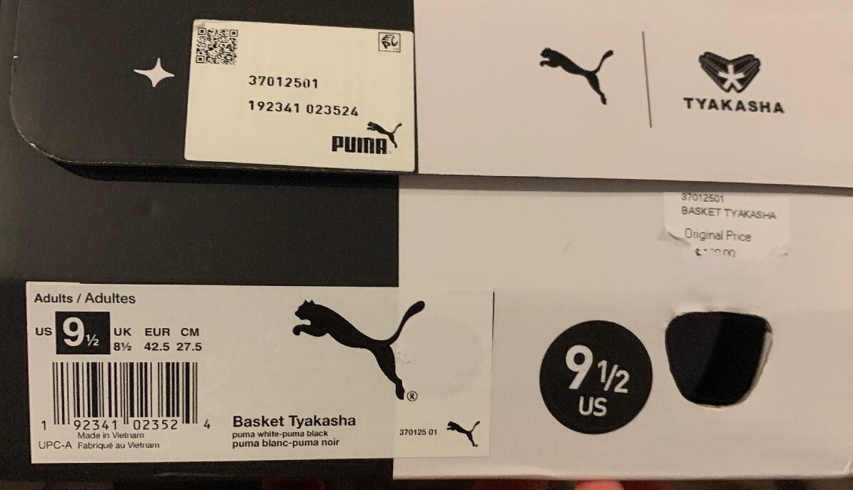 puma basket tyakasha