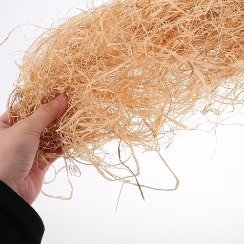 1 Bag Bird Nesting Materials Bird Nests Bedding DIY Gift Wrapping Decorations - Picture 8 of 12