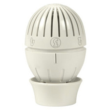 NUOVA testa valvola radiatore termostato Giacomini R470, termostatica CLIP-CL...