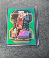 2022 Panini Prizm WNBA Chennedy Carter Green Prizm