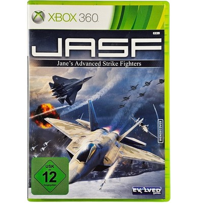 Jane´s Advances Strike Fighters Xbox 360 Spiel Spiele OVP Komplett NEUWERTIG