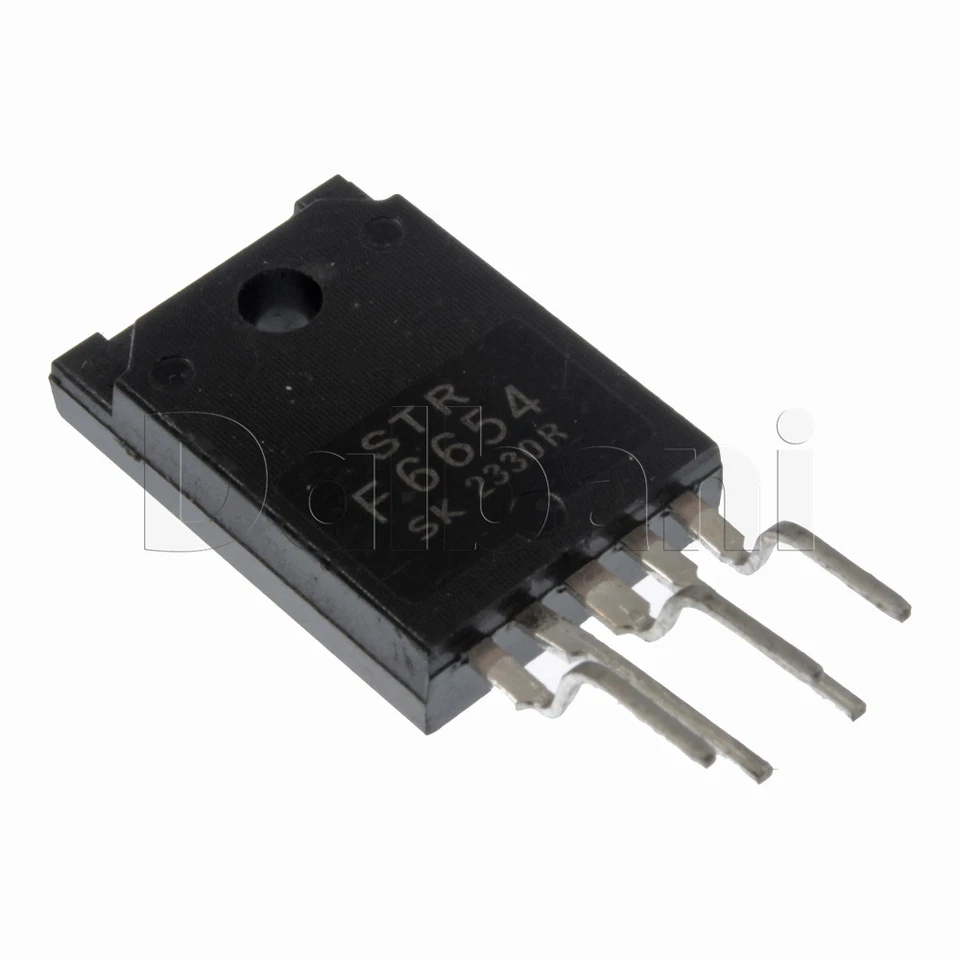 STRF6654R Original New Sanken Voltage Regulator - Image 3 of 3