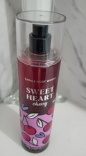 BATH  BODY WORKS SWEET HEART CHERRY   FINE FRAGRANCE MIST 8.OZ NEW