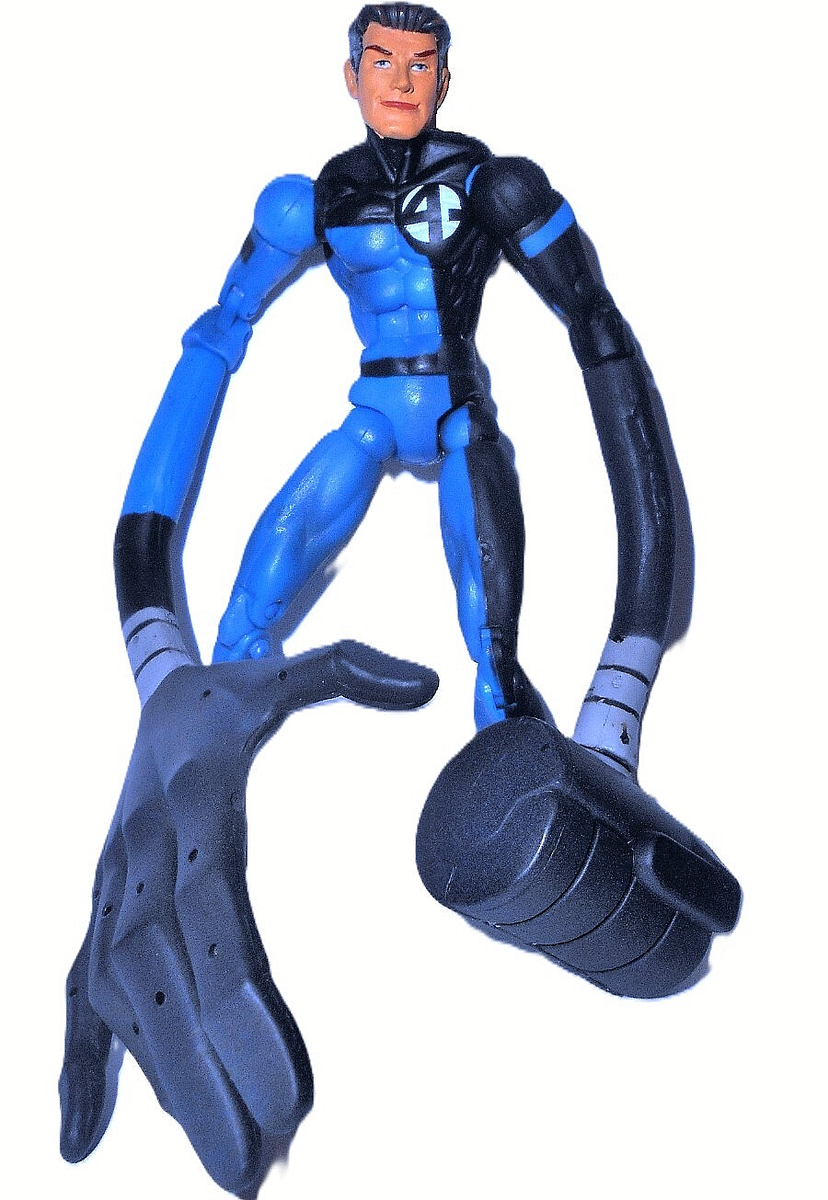 marvel legends MR FANTASTIC ultimate suit variant hammer hand 2005