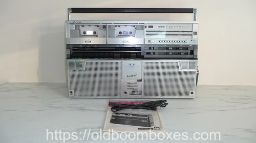 SHARP GF-828ST Stereo Radio Cassette Recorder