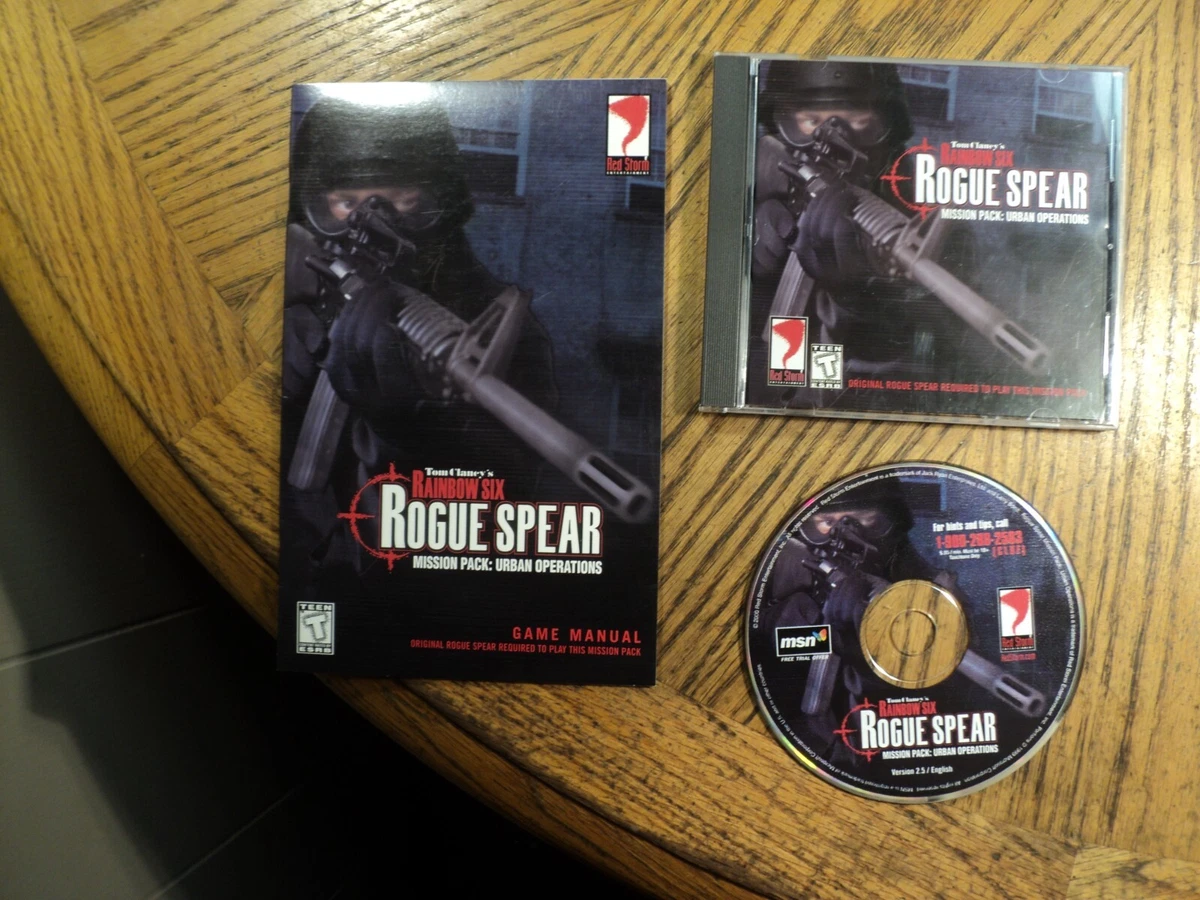 RAINBOW SIX ROGUE SPEAR 北米版　PlayStation Amazon.com: Tom Clancy's Rainbow Six: Rogue Spear - PlayStation