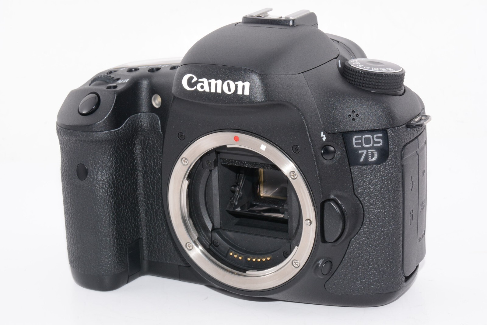 Canon EOS 7D Black Body Only 18MP 3835 Shots Exc+5 Japan Import s17229