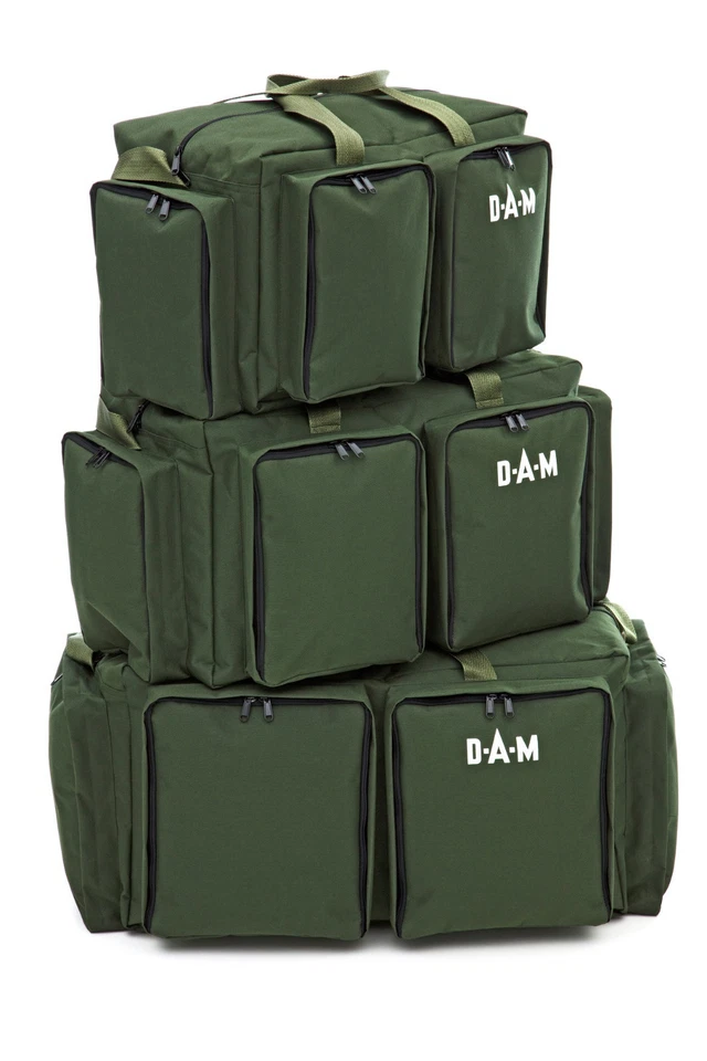 DAM Carp Carryall M / L / XL Karpfentasche Tasche für Karpfenangler Angeltasche - Bild 1 von 1