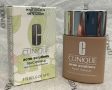Clinique Acne Solutions Liquid Makeup 04 Fresh Vanilla 1 oz /30ml