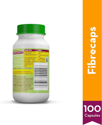 Daily Fibre Supplement Orange 2x72 Doses - Picture 9 of 12
