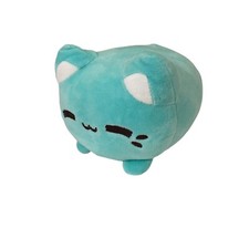 Aurora Tasty Peach Cat Stuffed Animal Plush 6" 2022 Mint Meowchi
