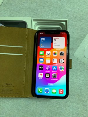 Apple iPhone XR | 128GB Schwarz Smartphone ohne Simlock