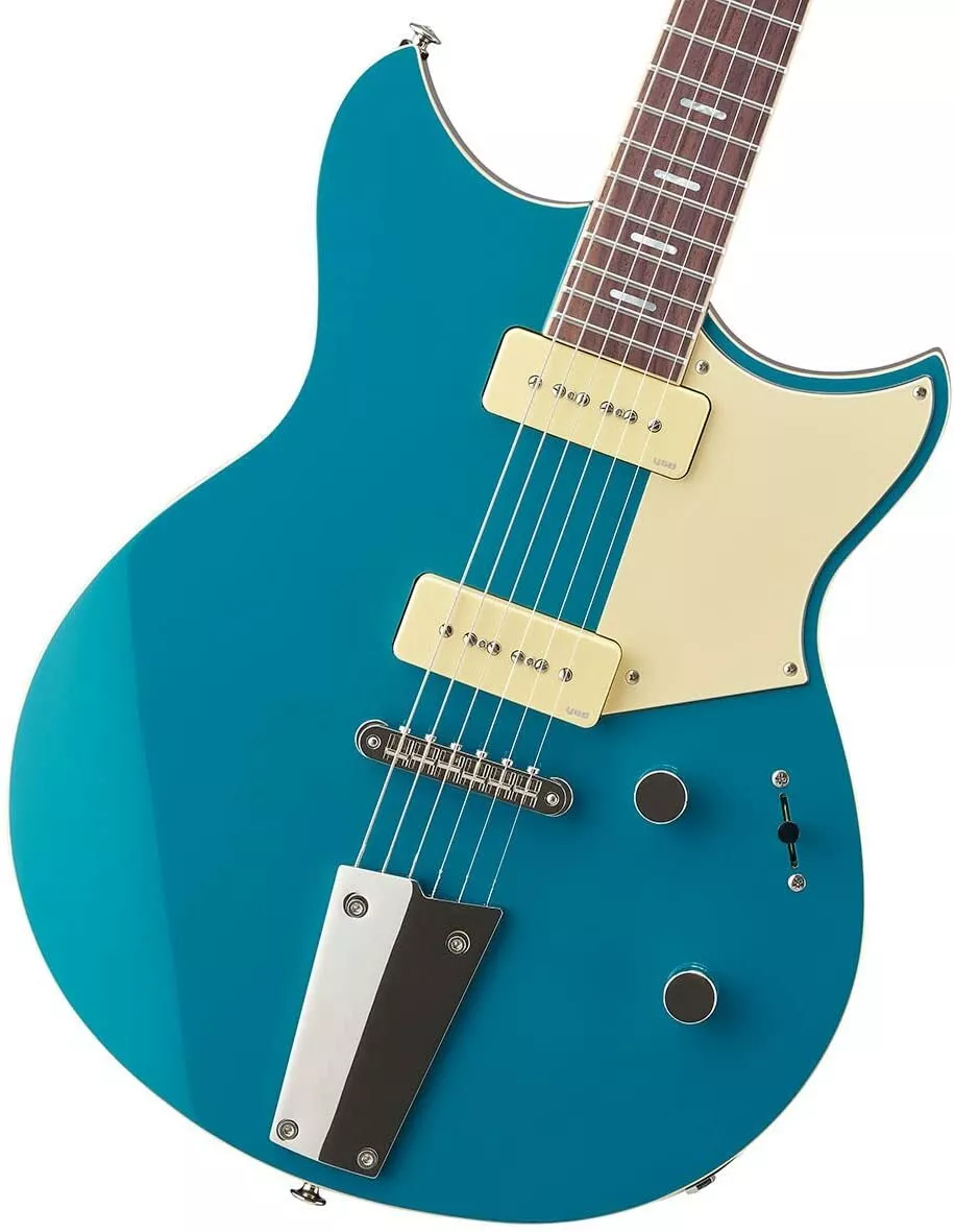 YAMAHA Electric Guitar REVSTAR Standard Series Swift Blue RSS02T SWB w Gig Bag