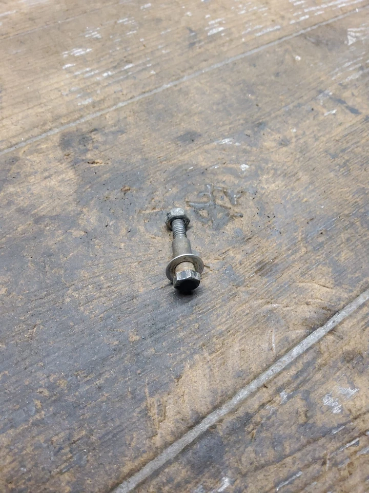 87 84-87 Yamaha Virago XV 700 XV700 1987 palanca de freno delantero manija montaje pasador perno Foto 3 de 4