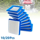 10/20Pcs Lawn Mower Air Filters for Briggs & Stratton 491588 491588S 399959 H/P