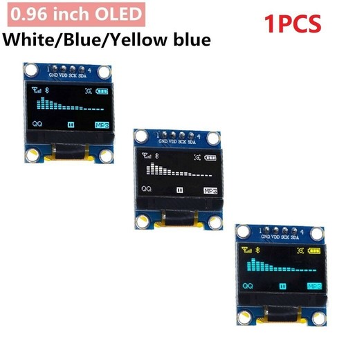0.96inch IIC Serial OLED Display Module 