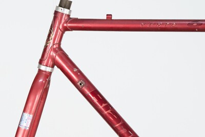 BIANCHI VENTO 603 STEEL FRAME SET VINTAGE ROAD RACING BIKE BICYCLE