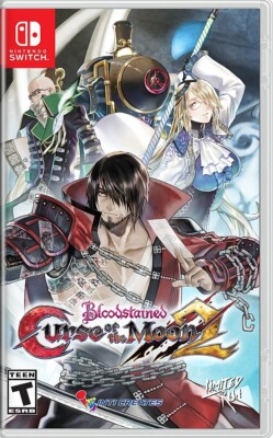 Bloodstained Curse of the Moon 2 (Limited Run Games #098) Nintendo