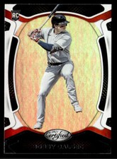 2021 Panini Chronicles #8 Bobby Dalbec Certified Card Boston Red Sox