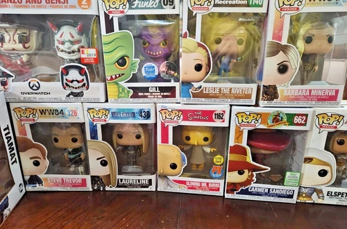 Funko Pop free shipping 1 day handing