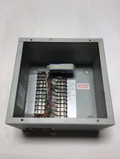 GAI-Tronics 7245-004 Remote Amplifier Enclosure – 120 VAC, Steel, for 723 Series