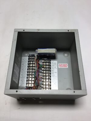 GAI-Tronics 7245-004 Remote Amplifier Enclosure   120 VAC, Steel, for 723 Series