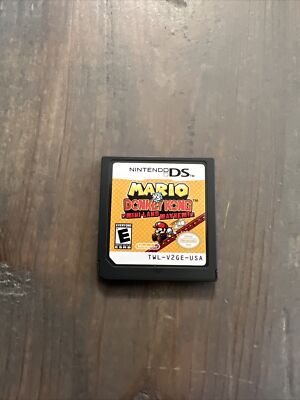 Mario vs. Donkey Kong: Mini-Land Mayhem (Nintendo DS, 2010)