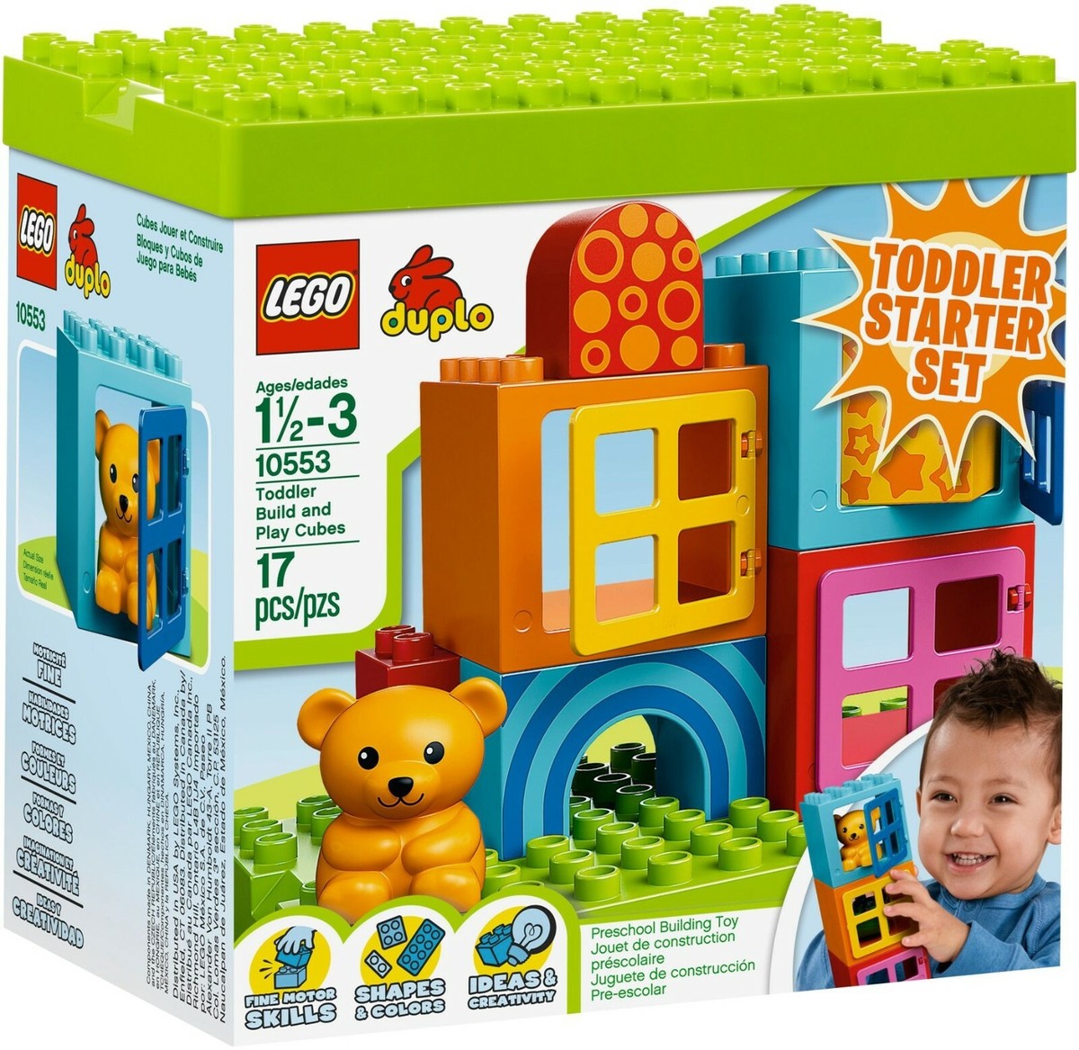 Duplo Bricks Lego Duplo Nuovi Lego 10553 Build With The Bricks