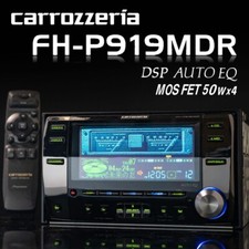 Pioneer Carrozzeria FH-P919MDR CD/MD Player 2DIN Car audio Maintenued Japan