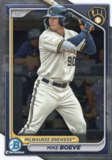 2024 BOWMAN  CHROME MIKE BOEVE #138
