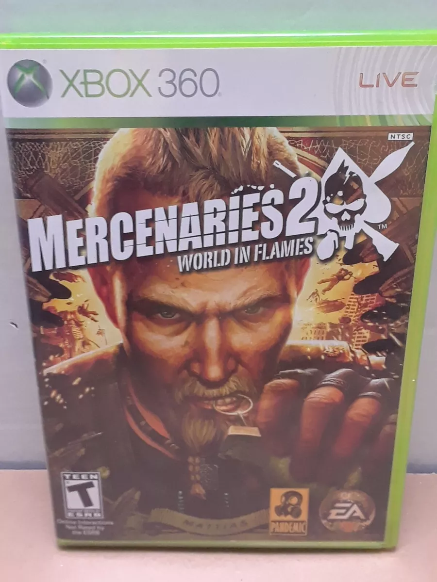 Mercenaries 2 World in Flames Free Download