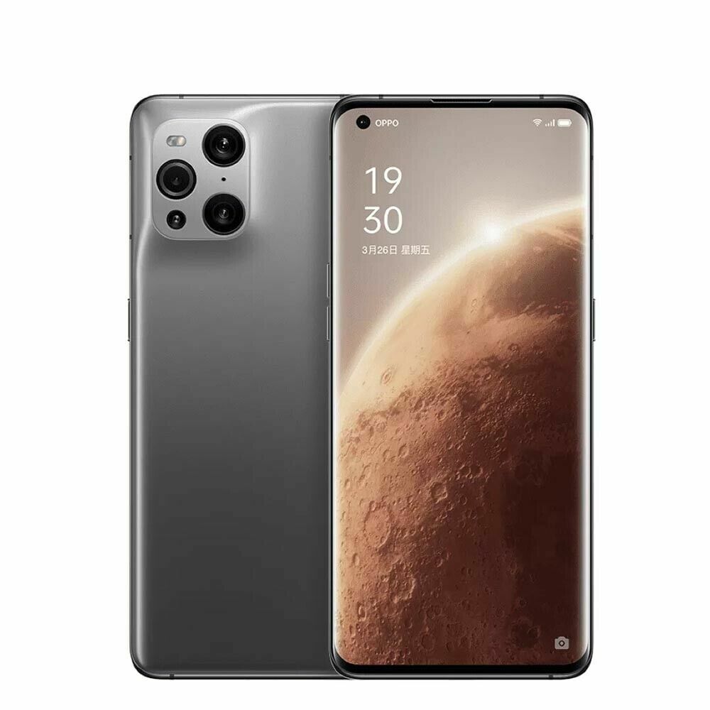 Oppo Find X3 Pro Mars Exploration Edition 512GB 16GB Snapdragon888 Phone CN  SHIP