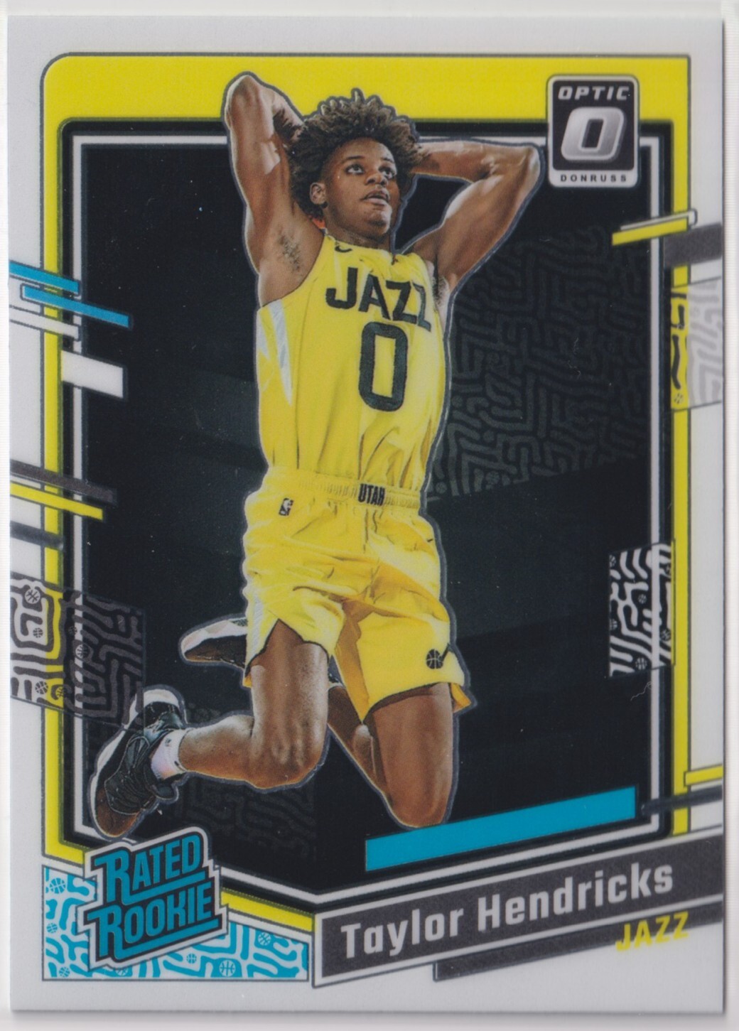 Taylor Hendricks 2023-24 Panini Donruss Optic Base Rated Rookie #233