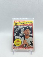 2018 Topps Heritage The Topps News Jose Abreu #377