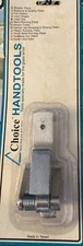 Choice Spring Loaded Lead Vise for Stretching Lead Came Stained Glass Supplies C