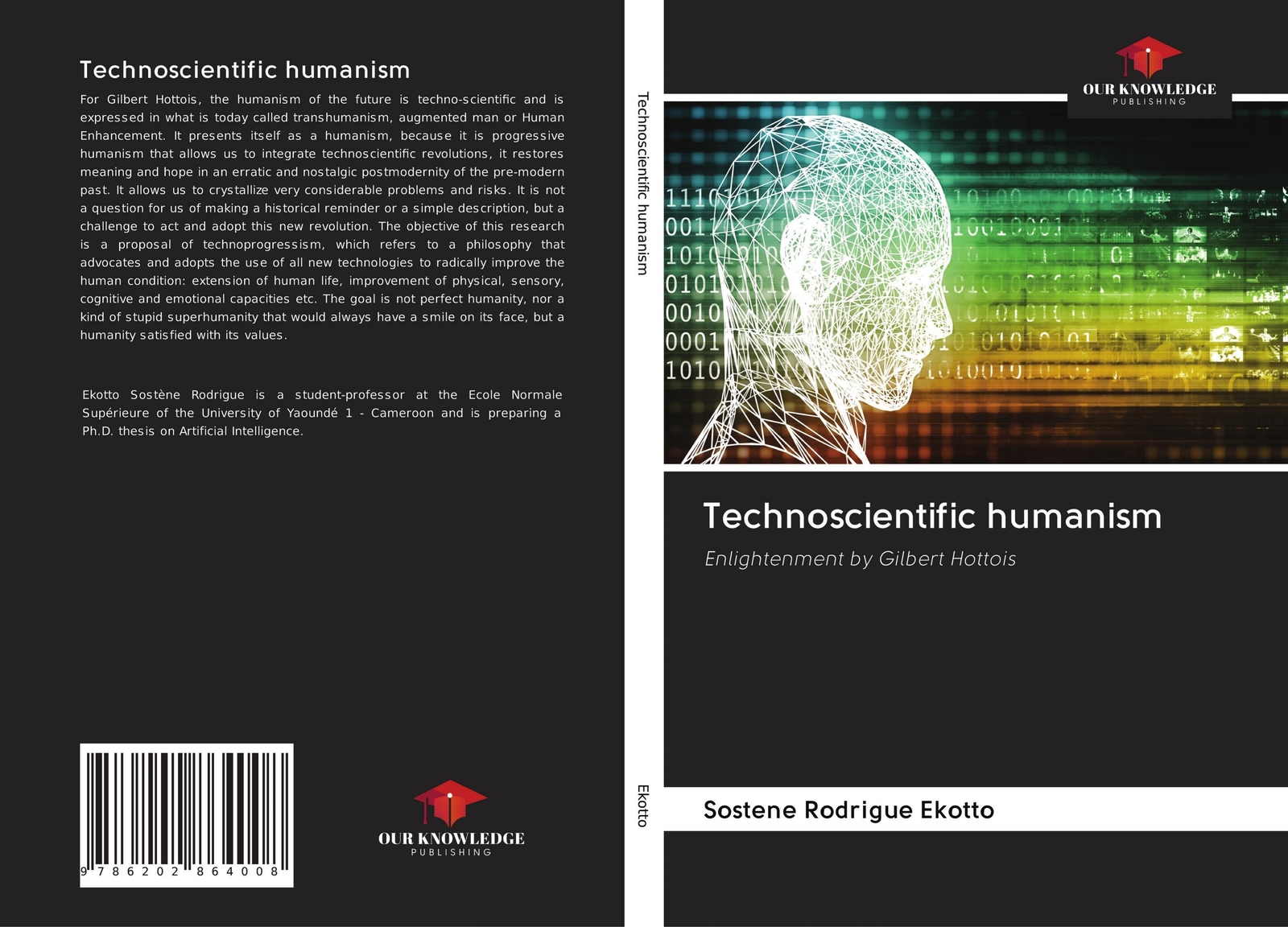 Sostene Rodrigue Ekotto | Technoscientific Humanism | Taschenbuch |