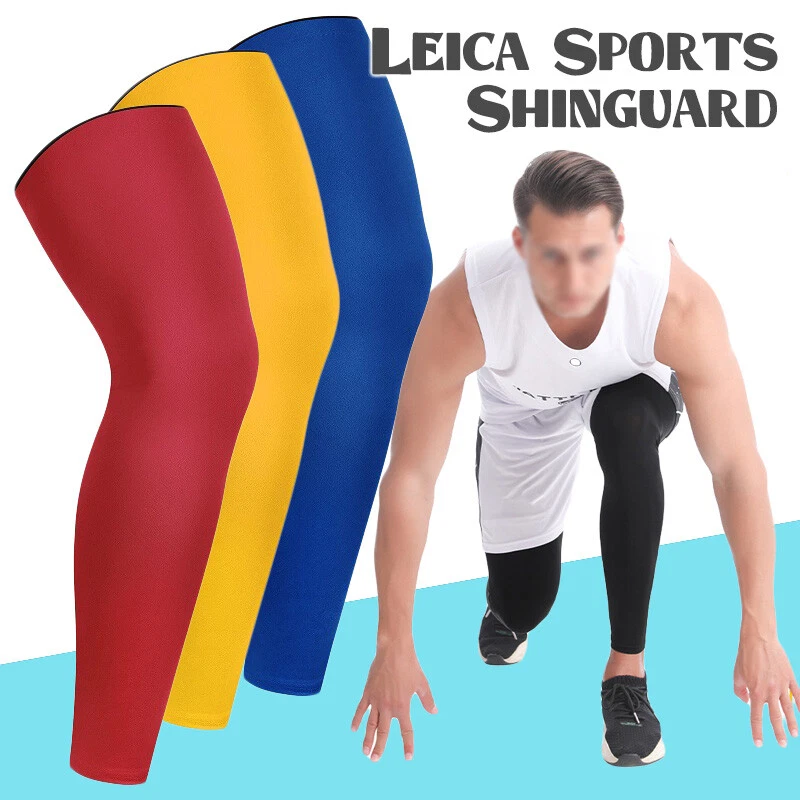 1xProtector transpirable deportivo para piernas calcetín soporte rodillera baloncesto correr Foto 4 de 4