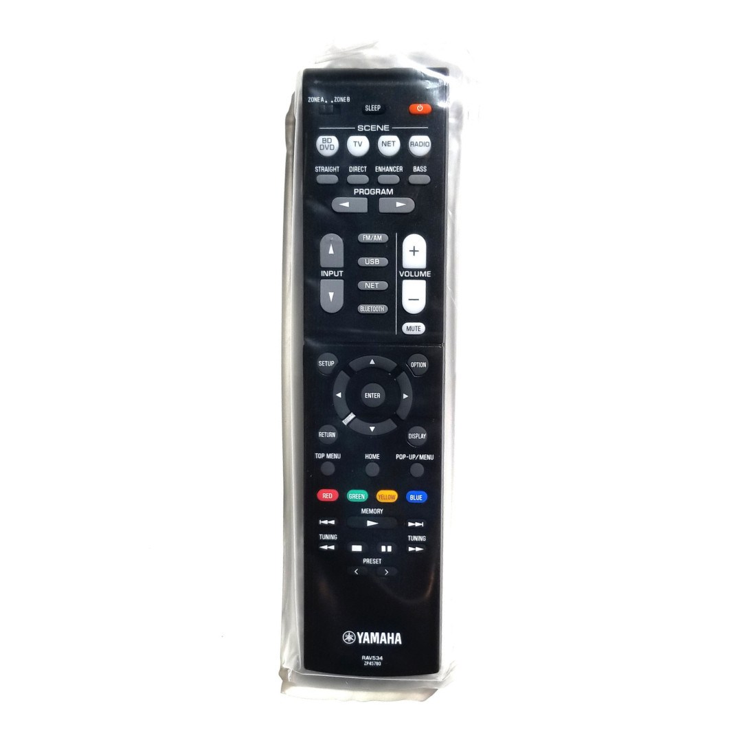 OEM Yamaha Remote Control ZP45780, RAV534 for RX-V481 RX-V48