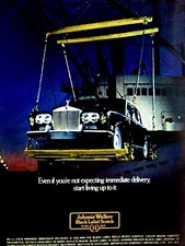 1975 Johnnie Walker Red Vintage Rolls Royce Original Print Ad 8.5 x 11"