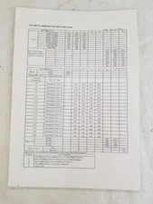 Andamiro WESTERN TRAIN Ticket Redemption Arcade LAMINATED DIP SWITCH SETTINGS